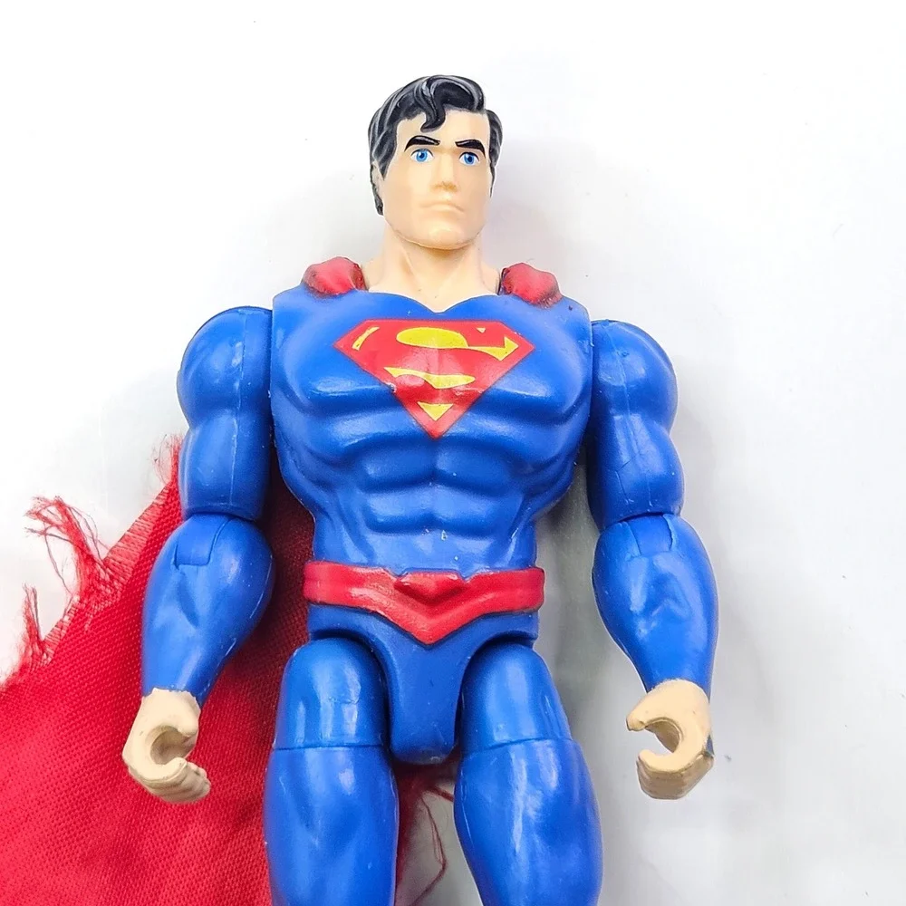 Spin Master Superman Action Figure Kids 4 inch Blue Red 68701 DC Comics